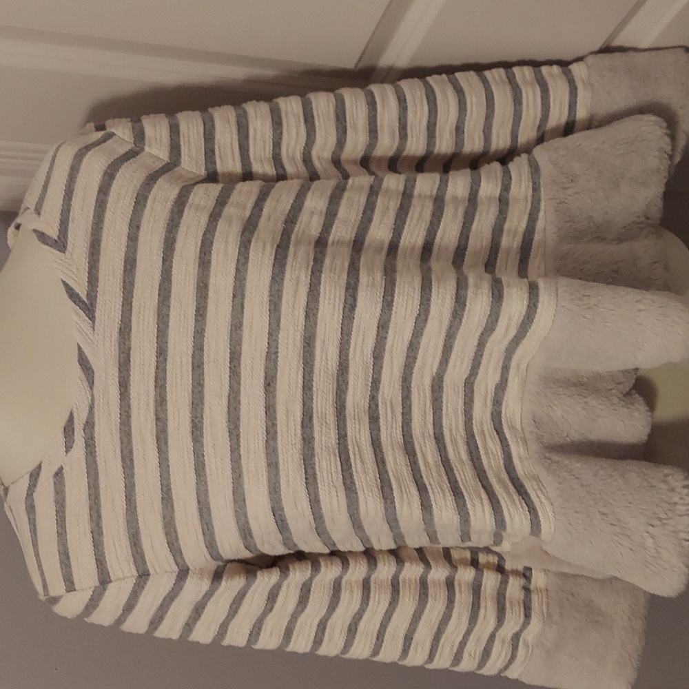 Maeve Fur Trimmed sweater
